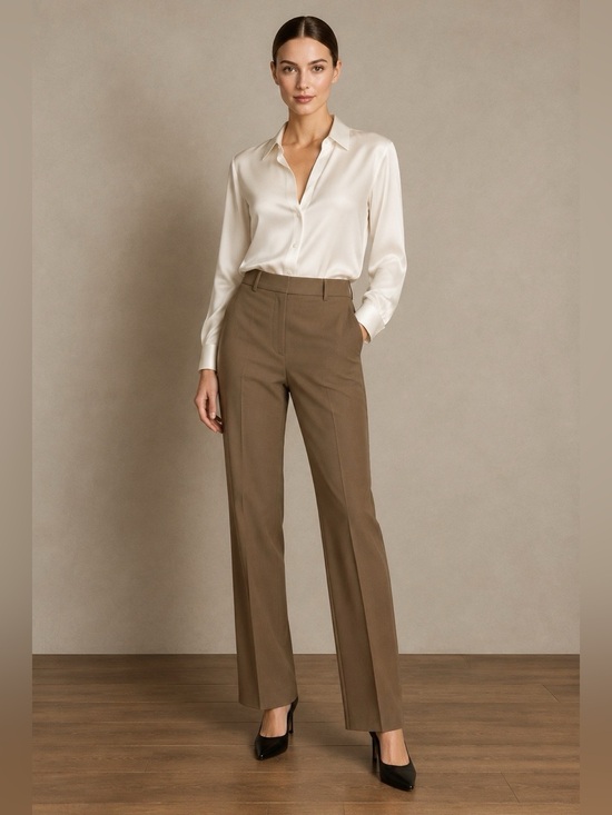 MaxMara Pants - Max Mara Pants Womens 12 Business Office Career Dark Academia Preppy Party Event
